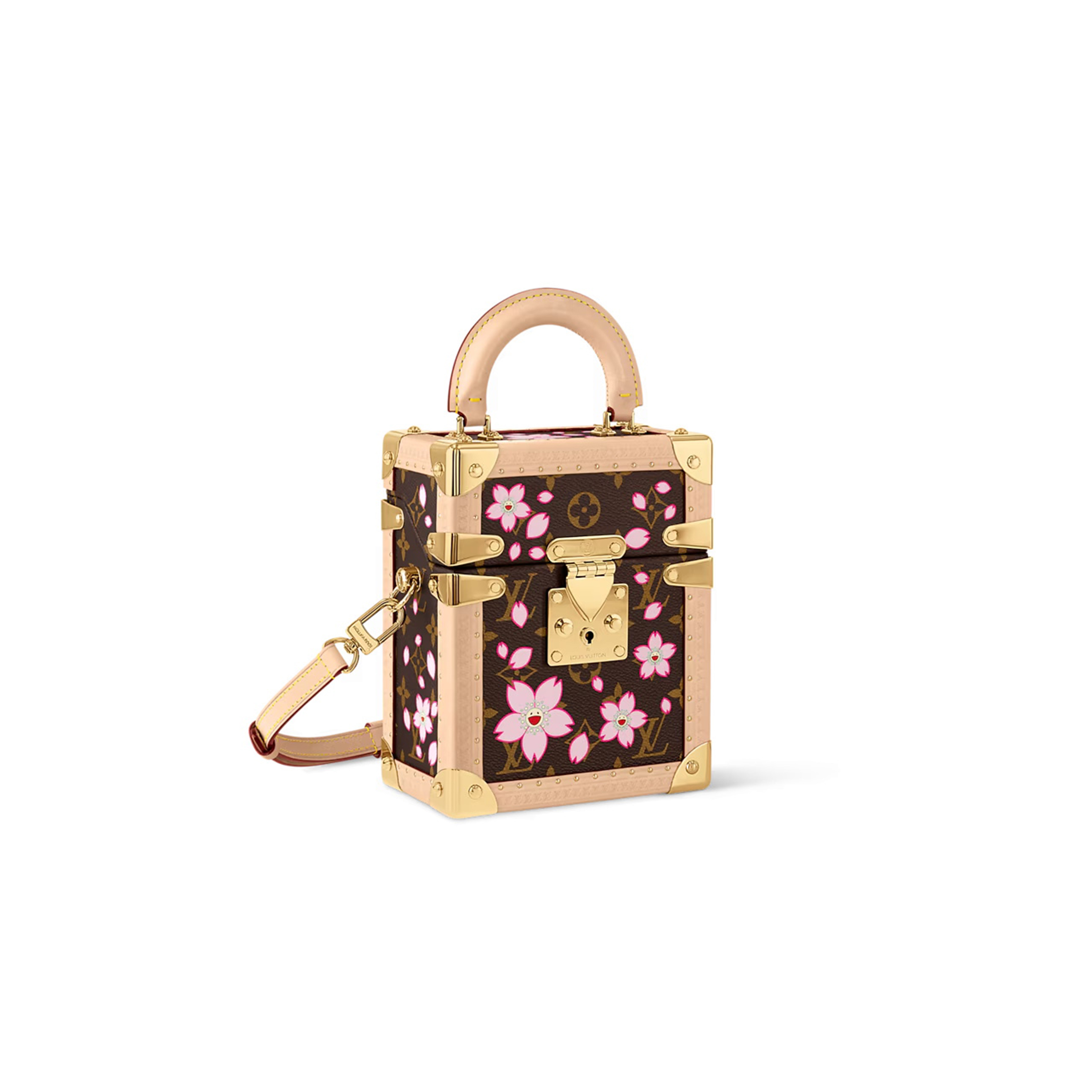 LOUIS VUITTON MURAKAMI LV X TM CAMERA BOX M14173 (21.5*17.5*10.5cm)